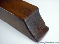 Pialla a mano in legno antica a124